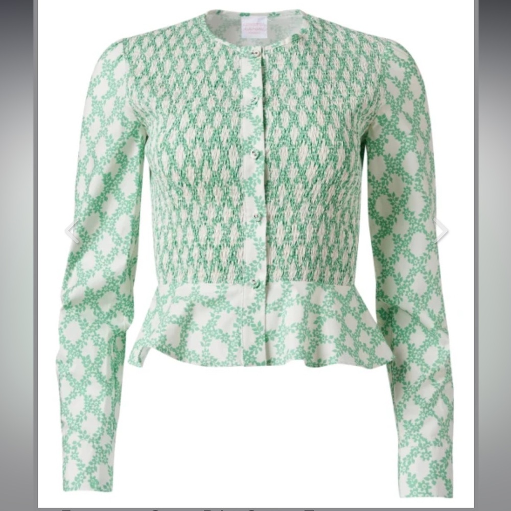 Loretta Caponi cotton top